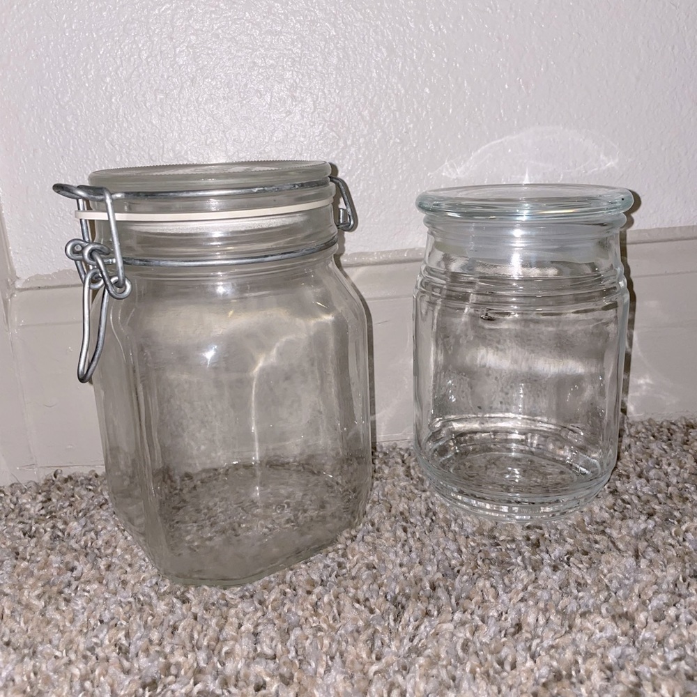 🫙Glass Storage Containers 🫙